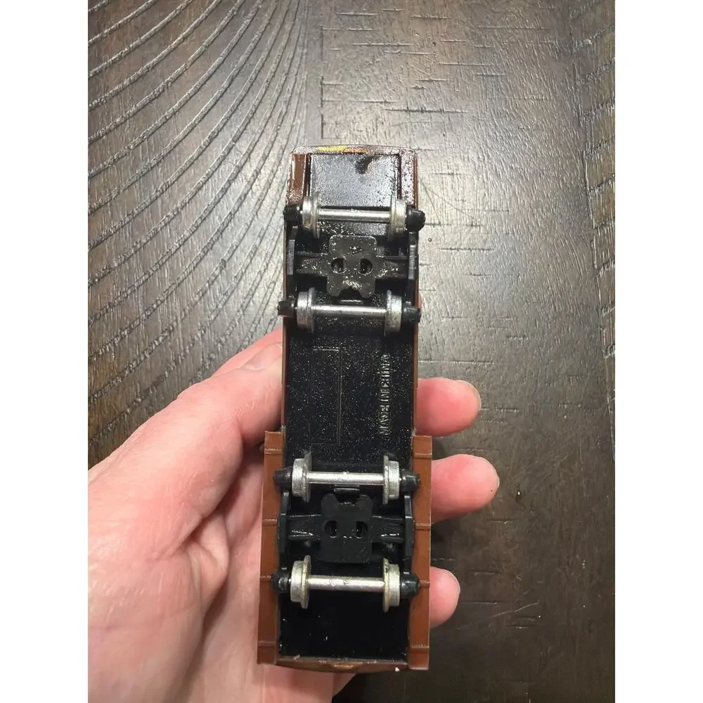 HO Scale San Francisco Cable Car Powell Mason St Non Powered Trolley Model Vtg